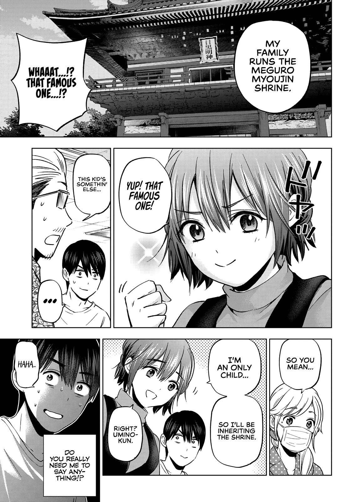 Kakkou no Iinazuke Chapter 139 8